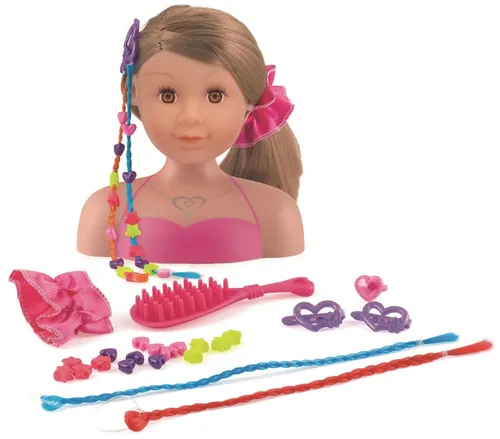 Dolls World Frisierkopf Ashley