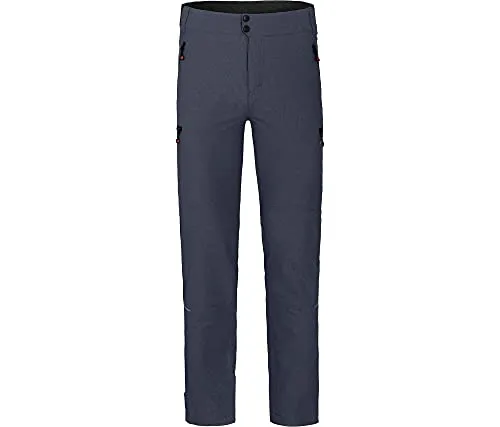 Bergson PORVOO | Herren 2in1 Radhose (mit gepolsterter Innenhose), robust, elastisch, Ombre Blue [922], 26 - Herren