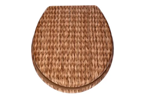 WC-Sitz mit Absenk-Automatik, Soft-Close – Universell passend & Hygienisch - Hochwertiger WC-Sitz mit Soft-Close Absenkautomatik, ideal für Familien. Stabil und pflegeleicht, bis 120 kg belastbar. Universell passend für alle gängigen WC-Becken.