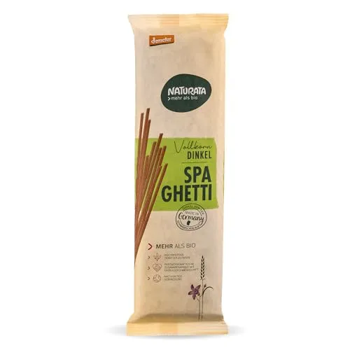 Naturata Demeter Dinkel-Vollkorn-Spaghetti, 500 g