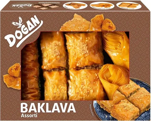 Doğan Baklava Assorti 250g
