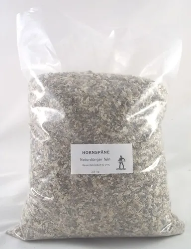 Hornspäne Horndünger fein Naturdünger 2,5 kg
