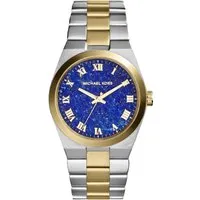 Michael Kors Damenuhr Quartz Silber Gold