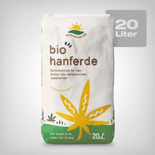Sonnenerde Bio Hanferde 20L von Sonnenerde