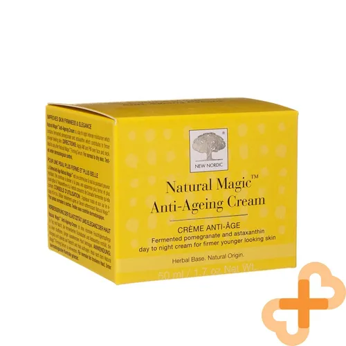 Neu Nordisch Natur Magic Anti Aging Gesicht Hautcreme 50 ML Kräuter- Basis Natur