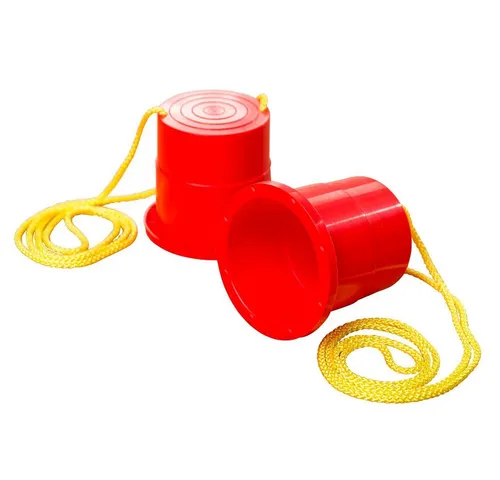 Sport-Thieme Balancetrainer Laufdosen Sportime, Trainiert Gleichgewichtssinn und die Koordination