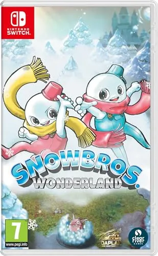 Snow Bros. Wonderland für Nintendo Switch