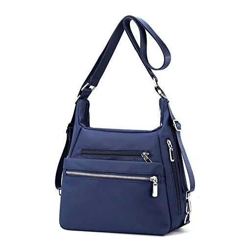 Stylische 3 in 1 Rucksack Tasche Damen