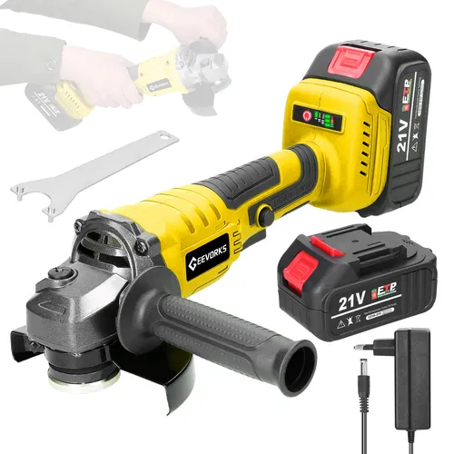 Akku Winkelschleifer 21V 125mm M14 – Bürstenlose Schneidemaschine