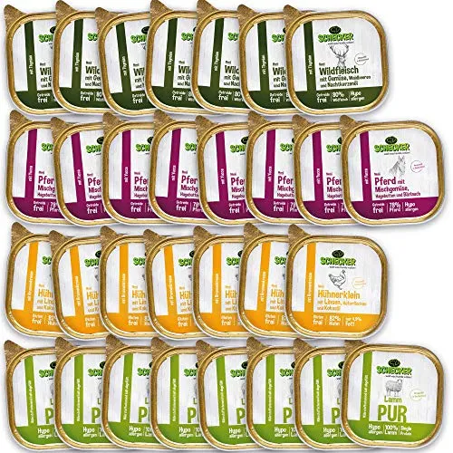 Schecker Hundefutter von Schecker