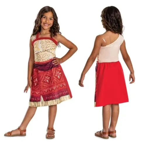Disguise MOANA/VAIANA CLASSIC (EU) in schwarz von Disguise