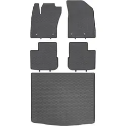 Rigum Kofferraum- und Geyer Fußmatten Set für Fiat Tipo Schrägheck
