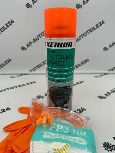 Xenum Intake Pro Petrol Benzin Reiniger Ansaugsystem Ansaugtrakt  500 ml Set