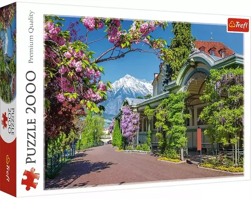 Trefl TR27115 - 2000 Teile Merano, Italien Puzzle, hochwertig und ideal für gemeinsame Puzzlespaß mit der Familie