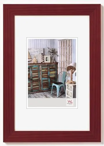 Bilderrahmen Rot von walther design