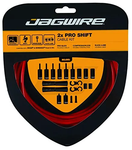 Jagwire 2X Pro Schaltzugset von Jagwire