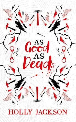 As Good As Dead Collector's Edition: TikTok made me buy it! A stunning new collectors edition of the third book in the bestselling thriller trilogy! (A Good Girl’s Guide to Murder)