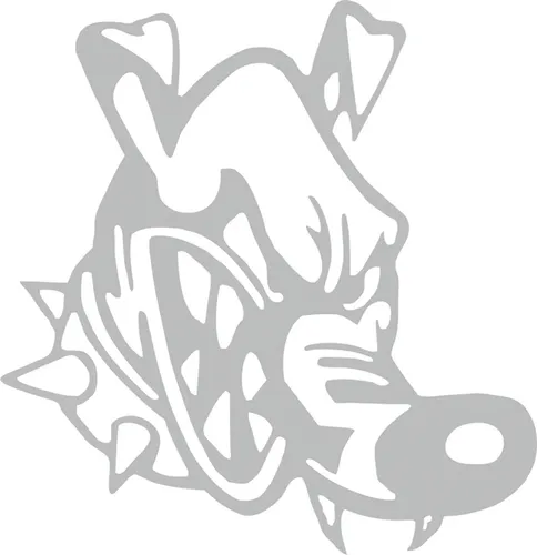 Hermann Schütz Aufkleber Hund Cartoon