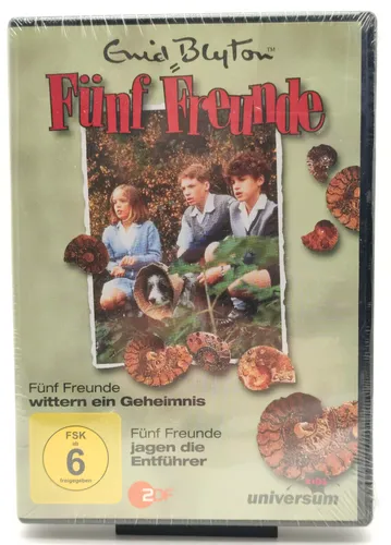 Enid Blyton - Fünf Freunde wittern ein Geheimnis - DVD - NEU