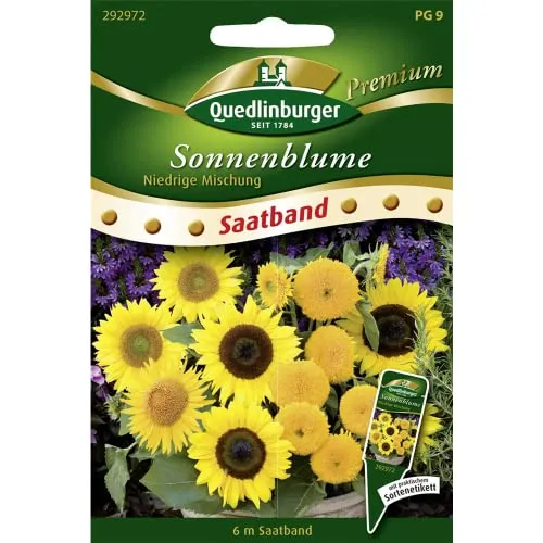 SB Sonnenblumen, niedrige Mischung