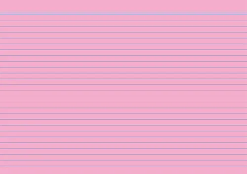 RNK Verlag Karteikarten Karteikarten A6 liniert rosa VE=100 Stück
