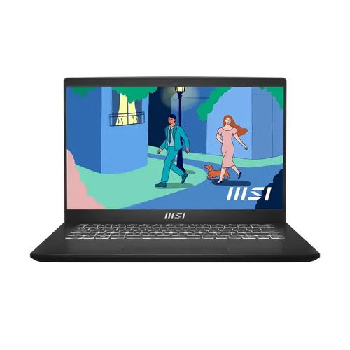 MSI Modern 14 C12MO-868PL - Eleganter Laptop mit Intel i5-1235U - Laptops ➡️ MSI Modern 14 mit 14