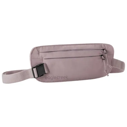Undercover RFID Money Belt - Geldgürtel orchid - Geldbeutel mit RFID Blocker-Technologie schützt vor Datendiebstahl. Ideal für sichere Aufbewahrung von Bargeld und Reisepass, unter der Kleidung tragbar.