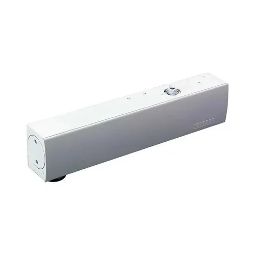 GEZE TS5000 Türschließer - Kraftverstellbar 2 bis 6 - Türschließer in Weiß RAL 90, kraftverstellbar für optimale Anpassung an verschiedene Türtypen. Ideal für gewerbliche und private Nutzung.