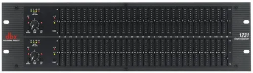 dbx 1231 2x31 Band Equalizer von dbx
