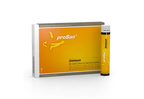 proSan Immun Trinkampullen, der tägliche Boost für dein Immunsystem, Trinkampullen, 7 St., 175 g 175 ml