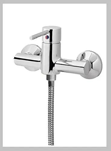 Brausen Armatur verchromte Oberfläche