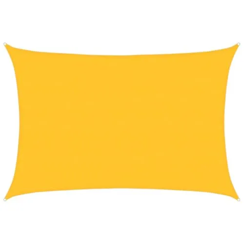vidaXL Sonnensegel in gelb von vidaXL