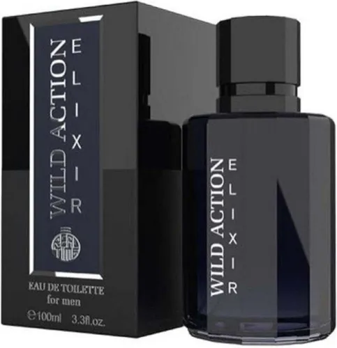 Real time - Eau de toilette Homme - Wild action Elixir - 100ml