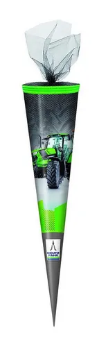 Verpackungsmittel GmbH Markneukirchen Schultüte Schultüte / Zuckertüte / 70cm / rund / 