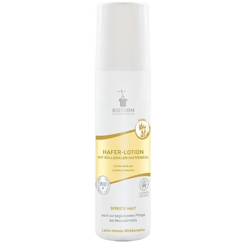 Hafer - Lotion 200ml | BIOTURM