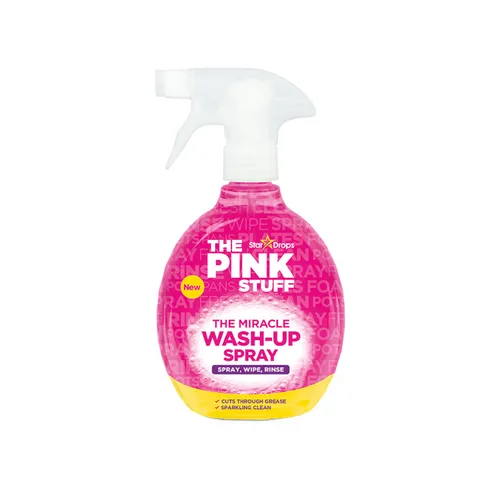  Geschirrspülspray Der Pink Stuff, Fettlöser, 500 ml, aus Deutschland DE