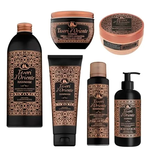TESORI D'ORIENTE Wellness Ritual Hammam - SET 6 teilig