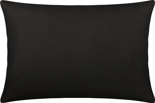 Kissenbezüge Schwarz von Erwin Müller