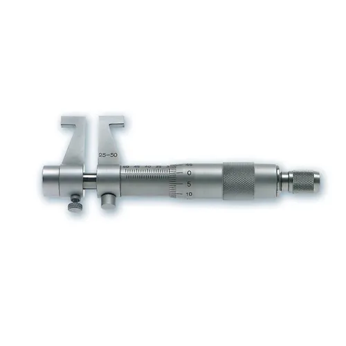 STEINLE 2303 Bügelmessschraube Messschraube 2 Punkt Messflächen 25 - 50 mm