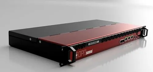 DEC2752 - OPNsense® Rack-Sicherheitsanwendung - Router mit vorinstallierter OPNsense® Software, ideal für Firewall, Routing und VPN. Hohe Leistung mit bis zu 10Gbps Durchsatz und 7000000 gleichzeitigen Sitzungen.