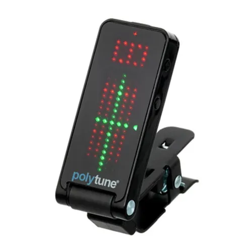 tc electronic PolyTune Clip Black Tuner von TC