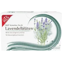H&S Lavendelblüten 20 G