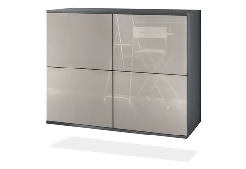 Vladon Kommode Rova V3 in grau von Vladon