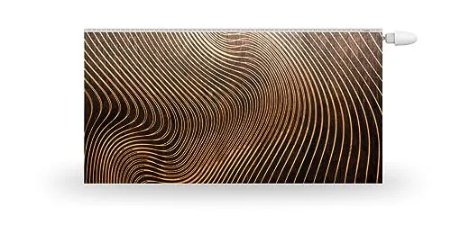 HUBDECO Magnetische Heizkörperverkleidung - 160x60 cm - Magnet Heizkörperabdeckung - Motiv Abstrakt 3 - Wasserdicht Erhöhte Abriebfestigkeit Paneel-Heizkörperabdeckung
