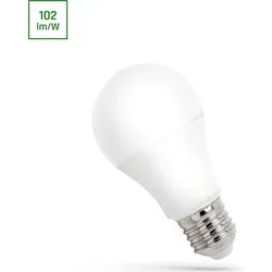 Spectrum LED Leuchtmittel Birnenform 13W = 90W E27 matt 1250lm Neutralweiß 4000K 180°