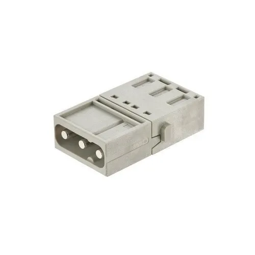 Harting Han C Push-In Modul männlich 09140035001 von Harting Han Kontakteinsätze