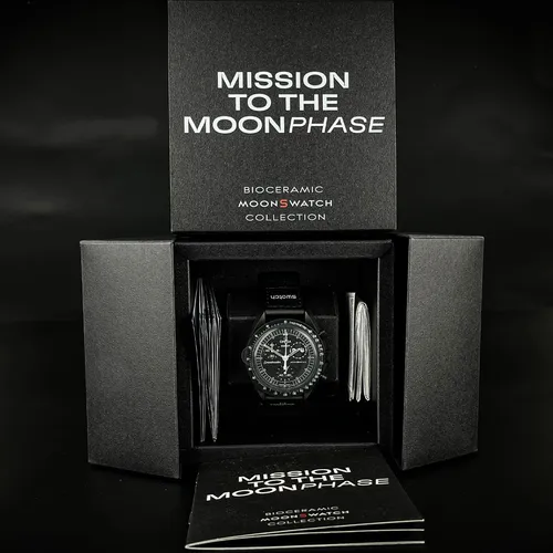 Omega x Swatch Mission to the Moonphase 