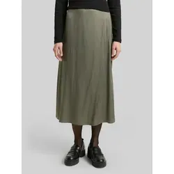 TOM TAILOR Sommerrock High Waist Satin Midi-Rock von Tom Tailor