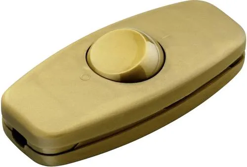 Lichtschalter Gold von inter BÄR