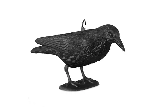 Taubenschreck Krähenfigur für effektive Vogelabwehr